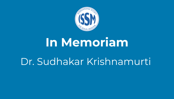 In Memoriam: Dr. Sudhakar Krishnamurti
